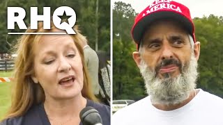 Trump Supporters Clowning Themselves #News #Politics #Shorts