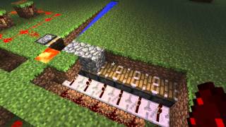 самостроящаяся стена в minecraft