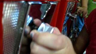 How to steal gumballs out of the machine :P