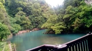 Озеро и водопад , Новый Афон, Абхазия, 10.06.2017