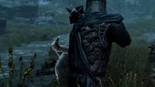 PS4 Elder Scrolls V Skyrim  - Phendrix Elemental Unarmed Combat Mod Gameplay