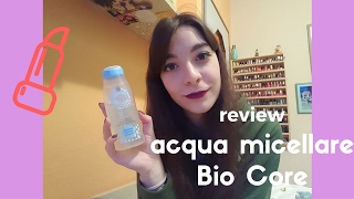Review Acqua micellare Bio Core || Strucchiamoci insieme|| Giuliamada_