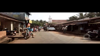 North Goa by car