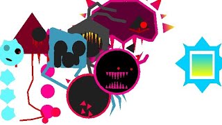 Just shapes and beats.exe/jsab vs sonic.exe(sark)/round 3