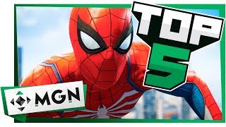 5 JUEGOS OPEN WORLD MÁS ESPERADOS DEL 2018 | MGN