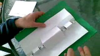 Fractal Conjunto Cantor con tijera y papel