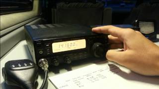 Kenwood TS-50 / MFJ-1620T mobile setup - WAE 15/9/13