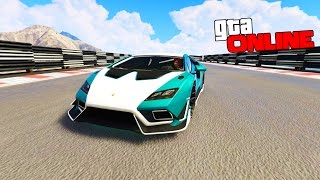 ГОНКИ ПО ДВИЖУЩИМСЯ СПИРАЛЯМ В GTA ОNLINE!