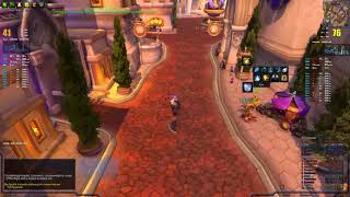 3930k vs 8700k world of warcraft dalaran walking