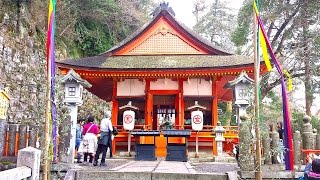 こんぴらさん 1368段を登って奥社へ 　頂上の眺め　パワースポット 金刀比羅宮 厳魂神社 konpira shrine japan