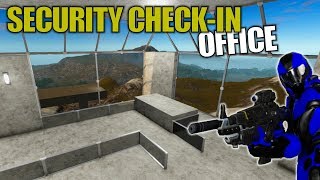 SECURITY CHECK-IN OFFICE | Empyrion: Galactic Survival | Let's Play Gameplay | S14E15