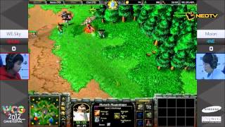 WCG 2012 Fnatic.Moon vs WE.Pepsi.Sky 1set [ENG]