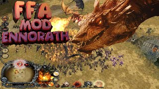 Властелин Колец: Ennorath mod - Смауг в FFA