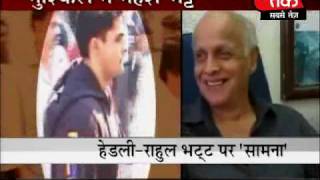 Shiv Sena attacks Mahesh Bhatt