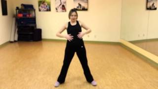 Happy Flash Mob Choreography