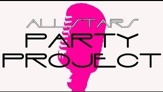 APP "AllStars Party Project" iPhone- live- Recording