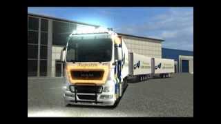 Euro Truck Simulator Mods!!