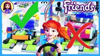 Lego Friends Spinning Brushes Car Wash Build Review Silly Play Kids Toys