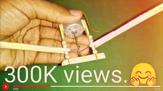 Ornithopter wing flap Mechanism .. part ...3 //..must watch.......