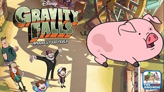 Gravity Falls: Waddles Food Fever - More Bounce To Waddle's Ounce (iOS/iPad Gameplay)