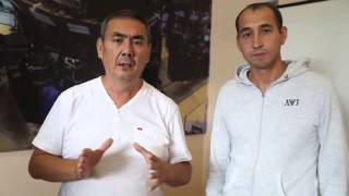 ГАЙДАР ЮСУПОВ И ЕГО УЧЕНИК   МОСКОВСКАЯ БИРЖА