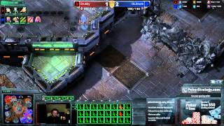 PS League - Grubby[P] vs Snute[Z] - Starcraft Polski Komentarz