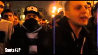 Poesia Violenta -- 4º Edição -- Santa/JP contra Keno/Sore