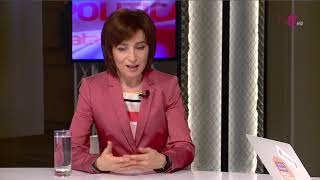 POLITICA NATALIEI MORARI / 07.02.20 / Maia Sandu / Candidatul pentru prezidențiale