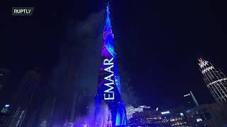 Live: Dubai celebrates New Year's Eve 2022 with spectacular fireworks