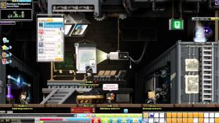 MapleStory Black Heaven - Revamped Resistance classes - 1st job