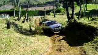 Nissan Terrano 4wd action