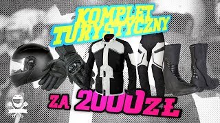 Ubrania do Moto Turystyki dla Początkujących po Polsce. Ozone Explorer II 2018