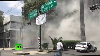 Deadly earthquake hits Mexico City