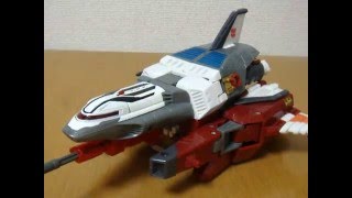 TF スーパーリンク SC-05 スカイファイアー（ジェットファイアー） トランスフォーマー 変形合体 レビュー　ENERGON JETFIRE TRANSFORMERS review