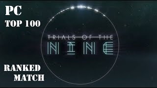 Destiny 2: TOP 10 PC "Ranked Players" (Trials of the Nine) Face-Off!