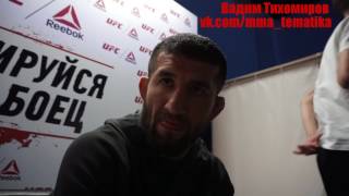 "Мне нравится, как ведут себя Диасы". Расул Мирзаев о бое с Брандао, Хабибе и Альдо