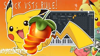 making a melodic trap beat using Sytrus | Not-So-Silent Cook-ups Ep. 6 (FL Studio 20 Tutorial)