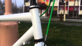 Мой велосипед Romet Forester (single-speed)