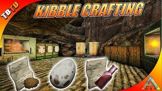 ARK INDUSTRIAL COOKER AND GRILL! KIBBLE CRAFTING! Vanilla Ark Survival Evolved E20