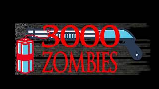 ТРЭШ В PROJECT ZOMBOID ИЛИ ОДИН ПРОТИВ 3000 ЗОМБИ