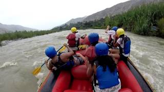 Canotaje 2016 GoPro / Lunahuaná-Cañete Parte 1