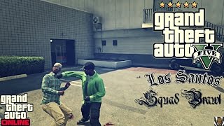 GTA 5 Online- Squad Brawl | Funny Street Fight