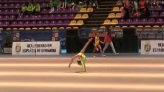 Campeonato de españa 2013 Irene Jimenez mazas