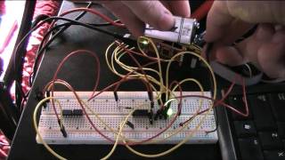 Attiny13 + ULN2003