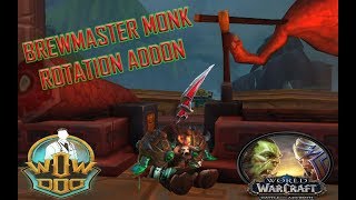 Brewmaster Monk Rotation Addon [updated BfA 8.3]