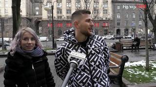Хто для України кращий: Янукович чи Порошенко? // Бліц-опитування Руслана Коцаби