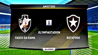 VASCO X BOTAFOGO ( 1080p / 60FPS ) FIFA 17