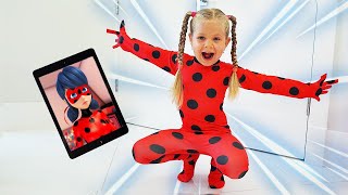 Diana dan Roma - Kepik Melompat dari Tablet