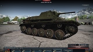 War Thunder(Обзор лёгкого танка Т-70)