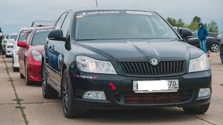 Шкода октавия А5. 1,8 TSI AGP CT3. Какой русский не любит быстрой езды!